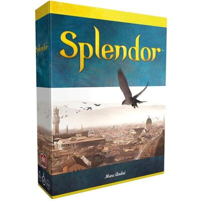 Asmodée Splendor (Allemand, 2 - 4 Joueur) - Publicité Asmodée Splendor (Allemand, 2 - 4 Joueur) - Publicité