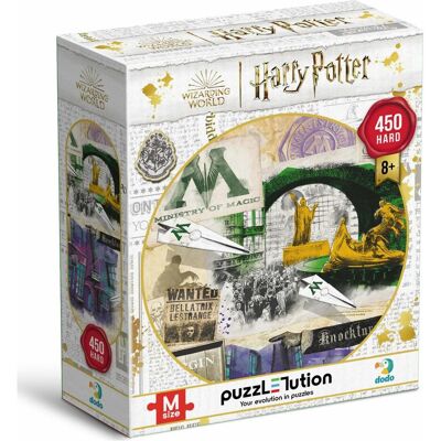 Dodo Puzzle Harry Potter: Ministerium für Zauberei 450 Teile (450 pièces) - Publicité Dodo Puzzle Harry Potter: Ministerium für Zauberei 450 Teile (450 pièces) - Publicité