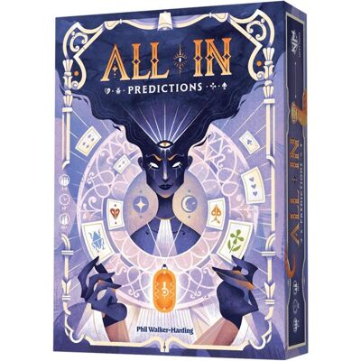 Asmodée All In - Predictions (Ed. Italiana) - Publicité Asmodée All In - Predictions (Ed. Italiana) - Publicité