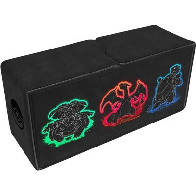 Ultra Pro Pokémon - Neon Kanto Alcove Vault Deck Box - Publicité Ultra Pro Pokémon - Neon Kanto Alcove Vault Deck Box - Publicité