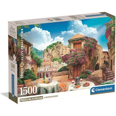 Clementoni 31733 Puzzle de 1500 pièces - Puzzle - Publicité Clementoni 31733 Puzzle de 1500 pièces - Puzzle - Publicité