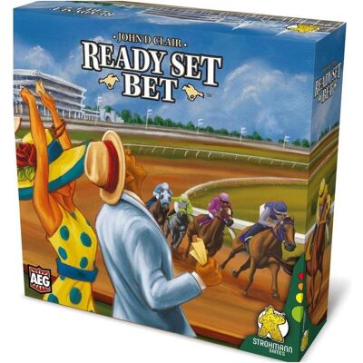 Strohmann Games Ready Set Bet - Jeu - Publicité Strohmann Games Ready Set Bet - Jeu - Publicité