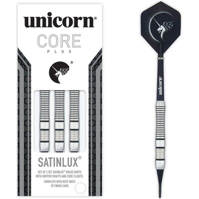 Unicorn Core+ Satinlux Soft Darts - Darts - Publicité Unicorn Core+ Satinlux Soft Darts - Darts - Publicité