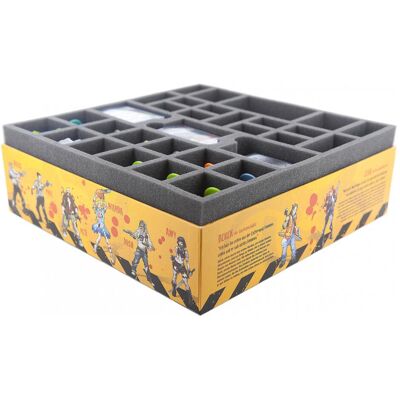 Feldherr AG02SET - Jeu de plateau en mousse pour Zombicide : Toxic City Mall, Board Game Box (Mousse) - Publicité Feldherr AG02SET - Jeu de plateau en mousse pour Zombicide : Toxic City Mall, Board Game Box (Mousse) - Publicité