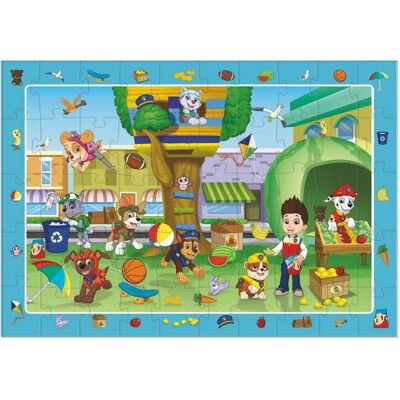 Puzzle Dodo Tlapková Streife 50 Pièces - Publicité Puzzle Dodo Tlapková Streife 50 Pièces - Publicité