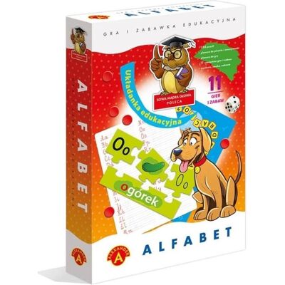 Alexander ALEX-Alphabet (Allemand) - Publicité Alexander ALEX-Alphabet (Allemand) - Publicité