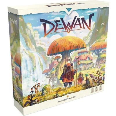 Asmodée Dewan (Allemand, 2 - 4 Joueur) - Publicité Asmodée Dewan (Allemand, 2 - 4 Joueur) - Publicité