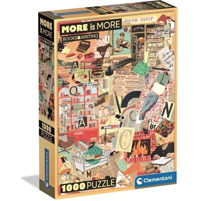 Clementoni 37074 Puzzle - Jeu Éducatif de Résolution de Problèmes - Publicité Clementoni 37074 Puzzle - Jeu Éducatif de Résolution de Problèmes - Publicité