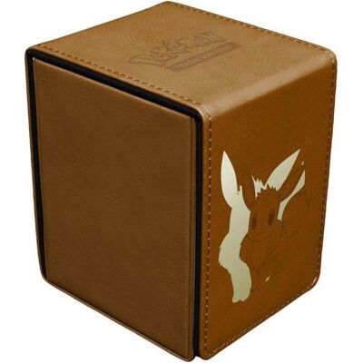 Ultra Pro Porta Mazzo Alcove Pokemon Elite Series Eevee - Publicité Ultra Pro Porta Mazzo Alcove Pokemon Elite Series Eevee - Publicité