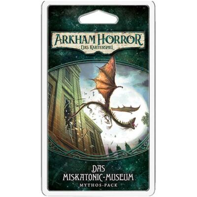 Arkham Horror LCG - Pack Mythos du Musée Miskatonic - Extension - Publicité Arkham Horror LCG - Pack Mythos du Musée Miskatonic - Extension - Publicité