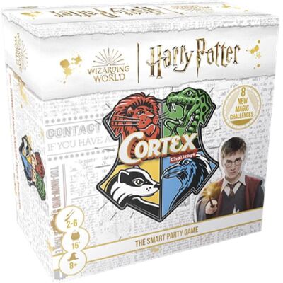 Asmodée ZYGD0021 - Cortex Challenge Harry Potter, jeu de cartes, pour 2-6 joueurs, à partir de 8 ans (Allemand, Anglais, Français, Italien, Multilingue, 2 - 6 Joueur) - Publicité Asmodée ZYGD0021 - Cortex Challenge Harry Potter, jeu de cartes, pour 2-6 joueurs, à partir de 8 ans (Allemand, Anglais, Français, Italien, Multilingue, 2 - 6 Joueur) - Publicité