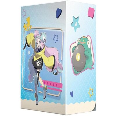 Ultra Pro Pokémon - Iono and Bellibolt Full-View Deck Box - Publicité Ultra Pro Pokémon - Iono and Bellibolt Full-View Deck Box - Publicité