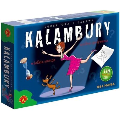 Alexander Gra Kalambury (2 - 3 Joueur) - Publicité Alexander Gra Kalambury (2 - 3 Joueur) - Publicité