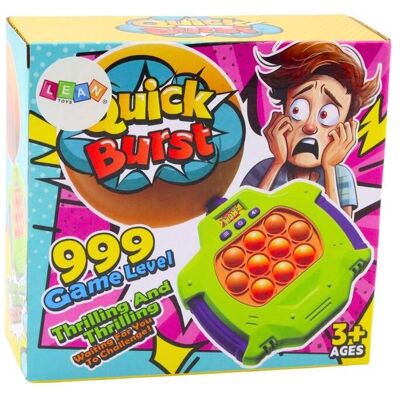Lean Toys Elektronische Pop-It-Konsole mit explodierenden Ballons - Publicité Lean Toys Elektronische Pop-It-Konsole mit explodierenden Ballons - Publicité
