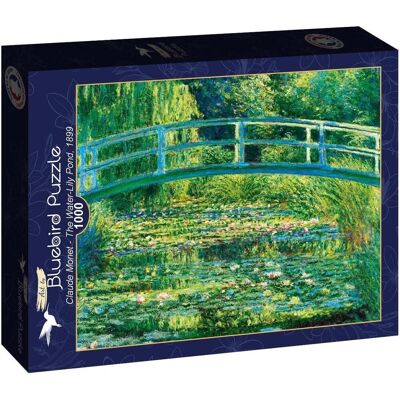 Bluebird Art Claude Monet - Étang aux Nénuphars Puzzle 1000 - Publicité Bluebird Art Claude Monet - Étang aux Nénuphars Puzzle 1000 - Publicité
