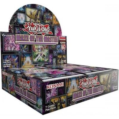 Boîte de Booster Maze of the Master de Konami - Jeu de Cartes à Collectionner - Publicité Boîte de Booster Maze of the Master de Konami - Jeu de Cartes à Collectionner - Publicité