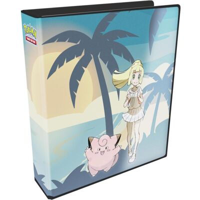 Amigo Pokemon Lillie and Clefairy Album - Publicité Amigo Pokemon Lillie and Clefairy Album - Publicité
