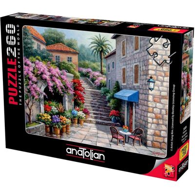 Puzzle Anatolian Scène de Printemps 260 Pièces - Puzzle - Publicité Puzzle Anatolian Scène de Printemps 260 Pièces - Puzzle - Publicité