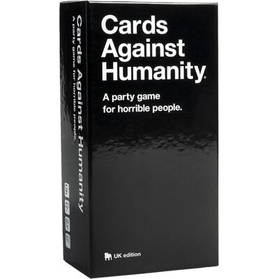 VR Distribution Cards Against Humanity Édition UK V2.0 - Jeu de Cartes Adulte - Publicité VR Distribution Cards Against Humanity Édition UK V2.0 - Jeu de Cartes Adulte - Publicité