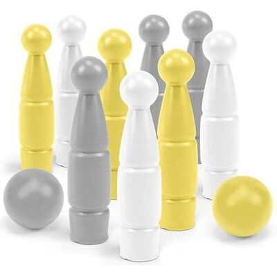 Wader Ensemble de bowling pour enfants - Favorise compétences motrices - Publicité Wader Ensemble de bowling pour enfants - Favorise compétences motrices - Publicité