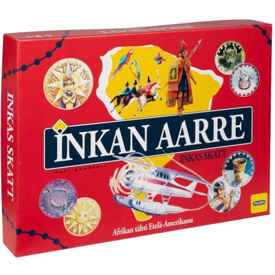 Martinex Inkan Aarre Deluxe - Jeu de Société - Publicité Martinex Inkan Aarre Deluxe - Jeu de Société - Publicité