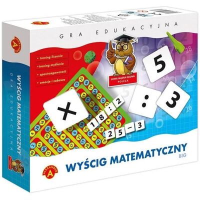Alexander Grande course de maths ALEX - Publicité Alexander Grande course de maths ALEX - Publicité