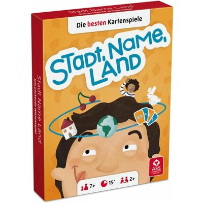 ASS Altenburg 22509585 - Ville Nom Pays (édition DE) (Allemand, 2 - 4 Joueur) - Publicité ASS Altenburg 22509585 - Ville Nom Pays (édition DE) (Allemand, 2 - 4 Joueur) - Publicité