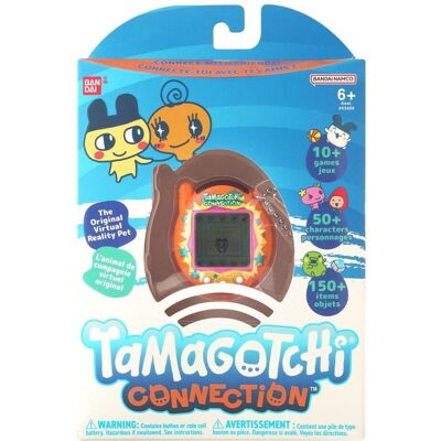 Bandai Tamagotchi Connection - Orange Burst (Anglais, Français) - Publicité Bandai Tamagotchi Connection - Orange Burst (Anglais, Français) - Publicité