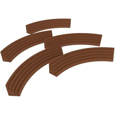Feldherr Lot de 5 supports pour cartes pour « Terraforming Mars » – Organisateur de jeu de société (Matières plastiques) - Publicité Feldherr Lot de 5 supports pour cartes pour « Terraforming Mars » – Organisateur de jeu de société (Matières plastiques) - Publicité