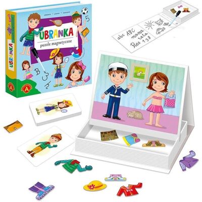 Alexander Magnetisches Puzzle ALEX Kleidung (38 pièces) - Publicité Alexander Magnetisches Puzzle ALEX Kleidung (38 pièces) - Publicité