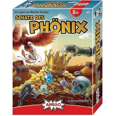 Amigo Schatz des Phönix - Jeu de cartes familial - Publicité Amigo Schatz des Phönix - Jeu de cartes familial - Publicité