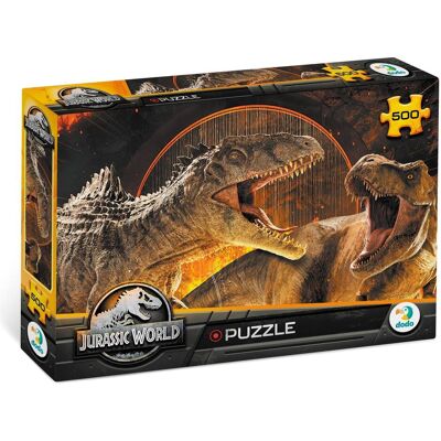 Dodo Jurassic World 500 pièces (500 pièces) - Publicité Dodo Jurassic World 500 pièces (500 pièces) - Publicité
