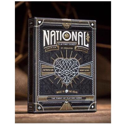 Theory11 Cartes de jeu nationales (Anglais) - Publicité Theory11 Cartes de jeu nationales (Anglais) - Publicité