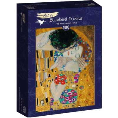 Bluebird Art Klimt - Le Baiser (détail) 1000 Pièces Puzzle - Publicité Bluebird Art Klimt - Le Baiser (détail) 1000 Pièces Puzzle - Publicité