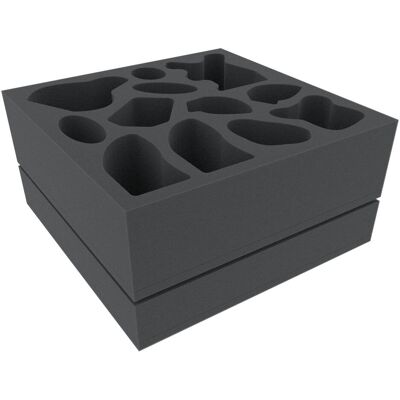 Feldherr FH59622 - Kit de mousse pour Cthulhu : Death May Die (saison 1), boîte de jeu de société (Mousse) - Publicité Feldherr FH59622 - Kit de mousse pour Cthulhu : Death May Die (saison 1), boîte de jeu de société (Mousse) - Publicité
