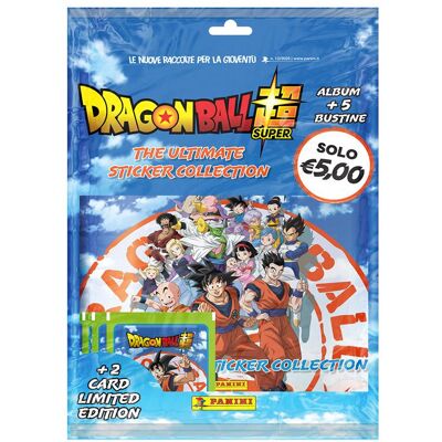 Panini Dragon Ball Super 2025 Starter Set (Allemand, Pack de boosters) - Publicité Panini Dragon Ball Super 2025 Starter Set (Allemand, Pack de boosters) - Publicité