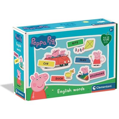Puzzle éducatif en anglais Peppa Pig - Pour enfants 3+. Publicité Puzzle éducatif en anglais Peppa Pig - Pour enfants 3+. Publicité