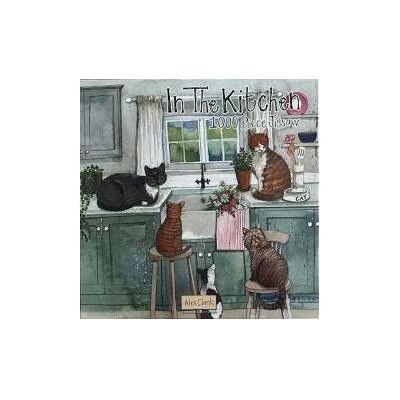 Alex Clark Art Puzzle 1000 Katzen in der Küche (1000 pièces) - Publicité Alex Clark Art Puzzle 1000 Katzen in der Küche (1000 pièces) - Publicité