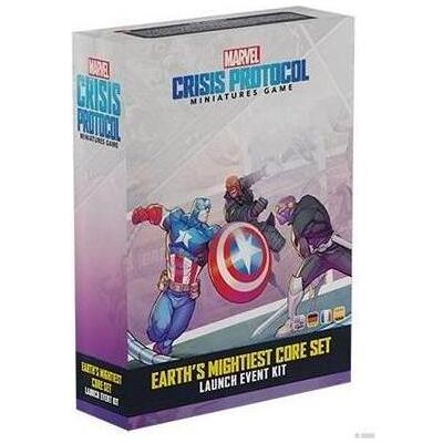 Atomic Mass Games Marvel: Crisis Protocol Grundspiel Die Mächtigsten der Welt Launch Event Kit - Publicité Atomic Mass Games Marvel: Crisis Protocol Grundspiel Die Mächtigsten der Welt Launch Event Kit - Publicité