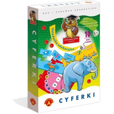 Alexander Układanka edukacyjna, Cyferki - Publicité Alexander Układanka edukacyjna, Cyferki - Publicité
