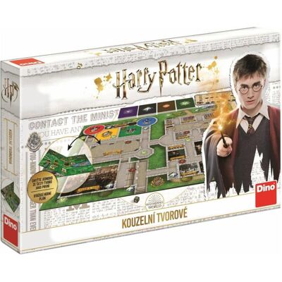 Dino Harry Potter - Créatures Magiques Jeu Familial - Publicité Dino Harry Potter - Créatures Magiques Jeu Familial - Publicité