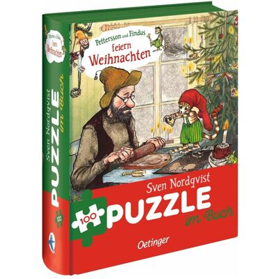 Oetinger Pettersson Modèle - Puzzle - 100 pièces - Publicité Oetinger Pettersson Modèle - Puzzle - 100 pièces - Publicité