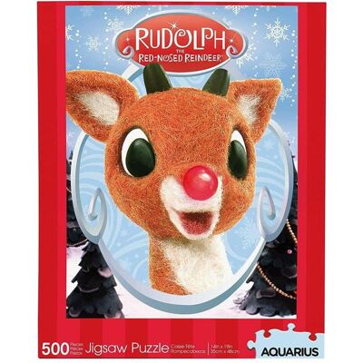 Puzzle Renne Rudolph - 500 pièces - Publicité Puzzle Renne Rudolph - 500 pièces - Publicité
