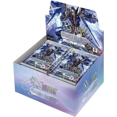 Bandai Gundam ENG Card Game GD05 Box 24 Buste (Anglais, Affichage du booster) - Publicité Bandai Gundam ENG Card Game GD05 Box 24 Buste (Anglais, Affichage du booster) - Publicité