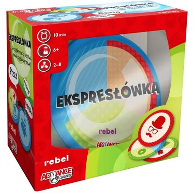 Rebel Express (Allemand) - Publicité Rebel Express (Allemand) - Publicité