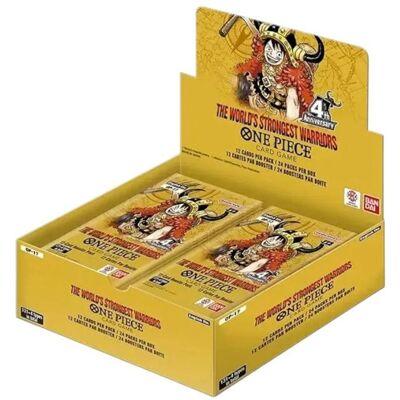 Bandai One Piece ENG Card Game OP-17 Box 24 Buste (Anglais, Affichage du booster) - Publicité Bandai One Piece ENG Card Game OP-17 Box 24 Buste (Anglais, Affichage du booster) - Publicité
