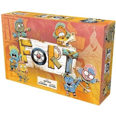 Asmodée LEGD0001 - Fort - Jeu de construction de ponts, pour 2-4 joueurs, à partir de 10 ans (édition DE) (Allemand, 2 - 4 Joueur) - Publicité Asmodée LEGD0001 - Fort - Jeu de construction de ponts, pour 2-4 joueurs, à partir de 10 ans (édition DE) (Allemand, 2 - 4 Joueur) - Publicité