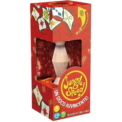 Asmodée ASMODEE 8220 - Jungle Speed Eco-Pack (Anglais, 2 - 10 Joueur) - Publicité Asmodée ASMODEE 8220 - Jungle Speed Eco-Pack (Anglais, 2 - 10 Joueur) - Publicité