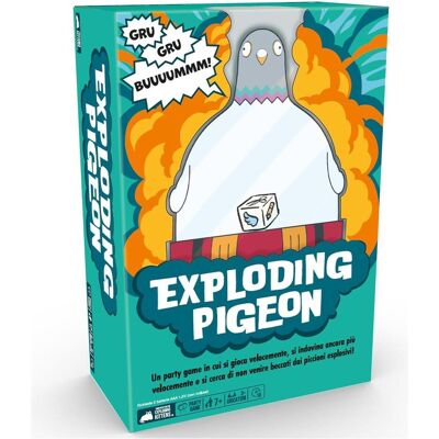 Asmodée Exploding Pigeon (Anglais) - Publicité Asmodée Exploding Pigeon (Anglais) - Publicité