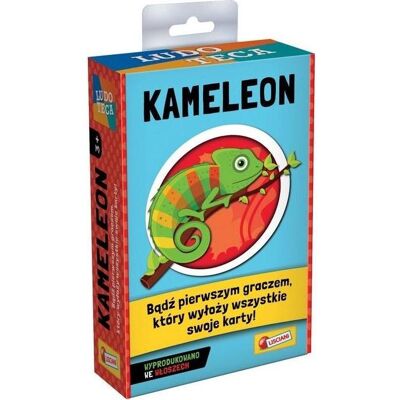 Lisciani Ludoteca Chameleon Jeu de cartes - Publicité Lisciani Ludoteca Chameleon Jeu de cartes - Publicité